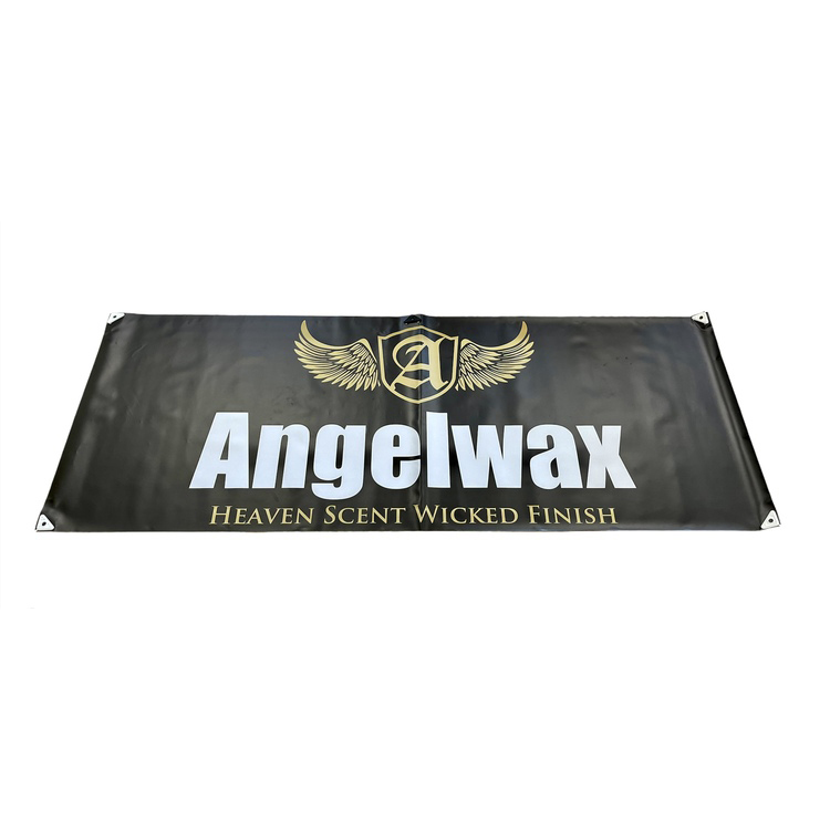 Angelwax Banner 200x80cm