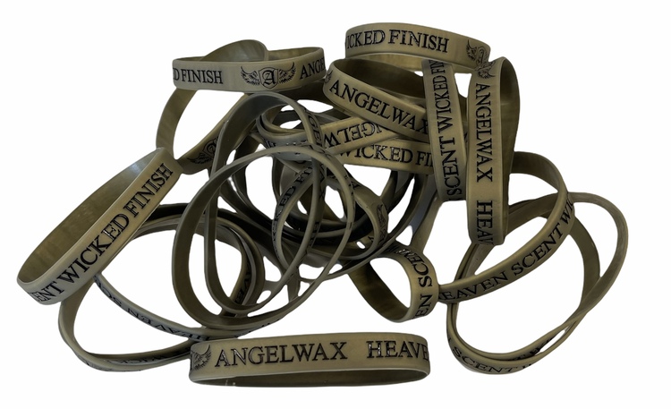 Angelwax Rubber Bracelett