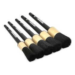 Angelwax Brush UP Professional Detailing Brush Set