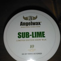 Angelwax Sub-Lime Limited Edition voks