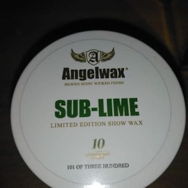 Angelwax Sub-Lime Limited Edition voks