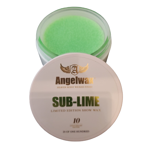 Angelwax Sub-Lime Limited Edition Wax