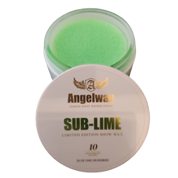 Angelwax Sub-Lime Limited Edition voks