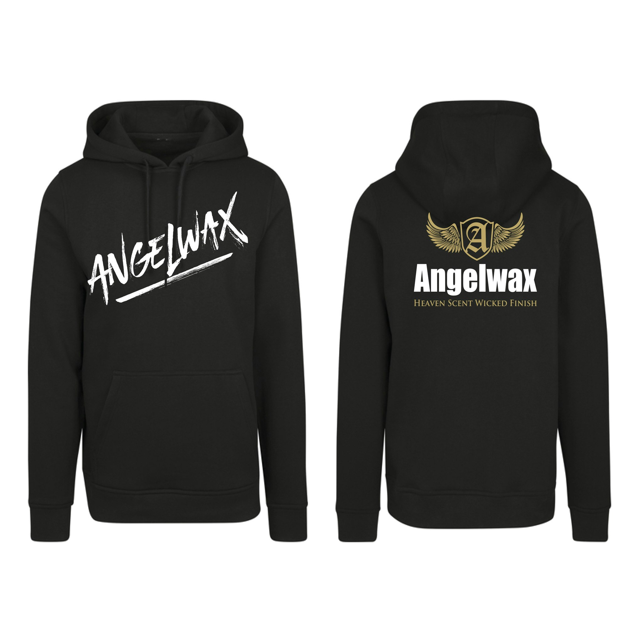 Angelwax Zip-Less Hoodie