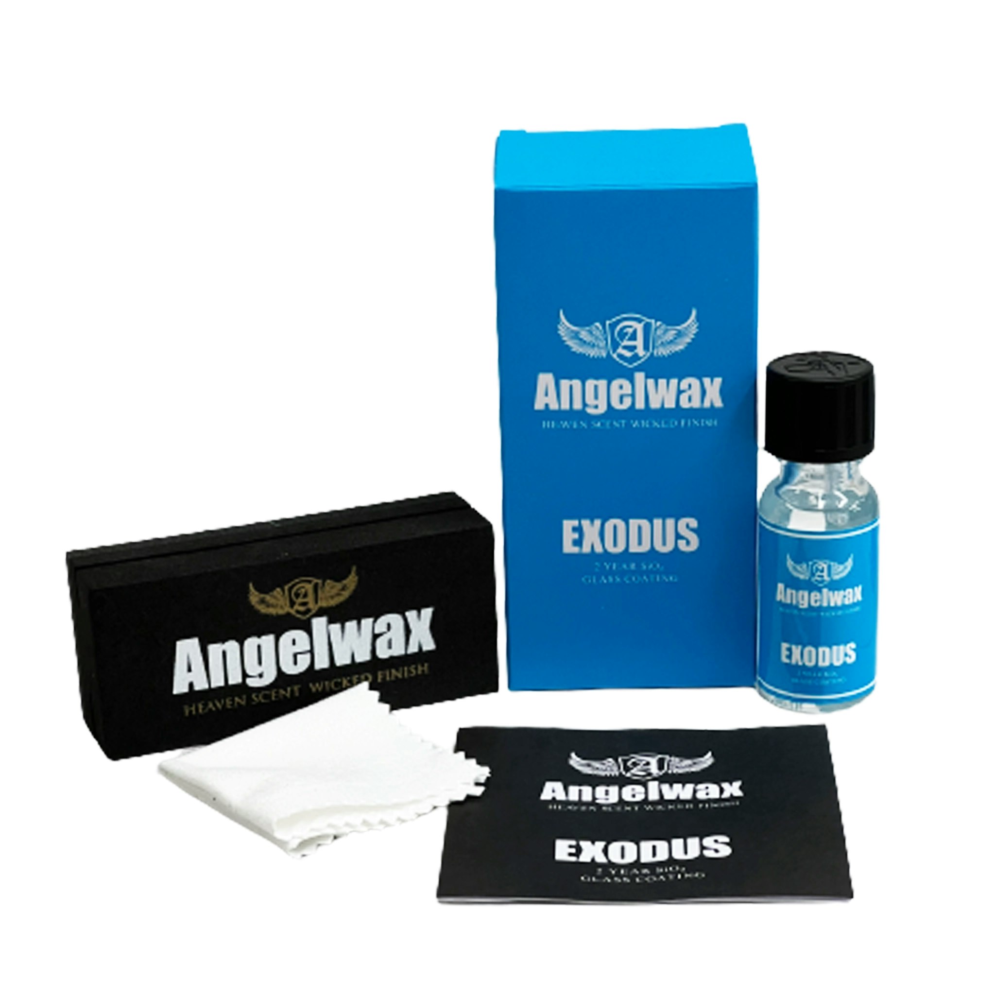 Angelwax Exodus Ceramic Glass Coating