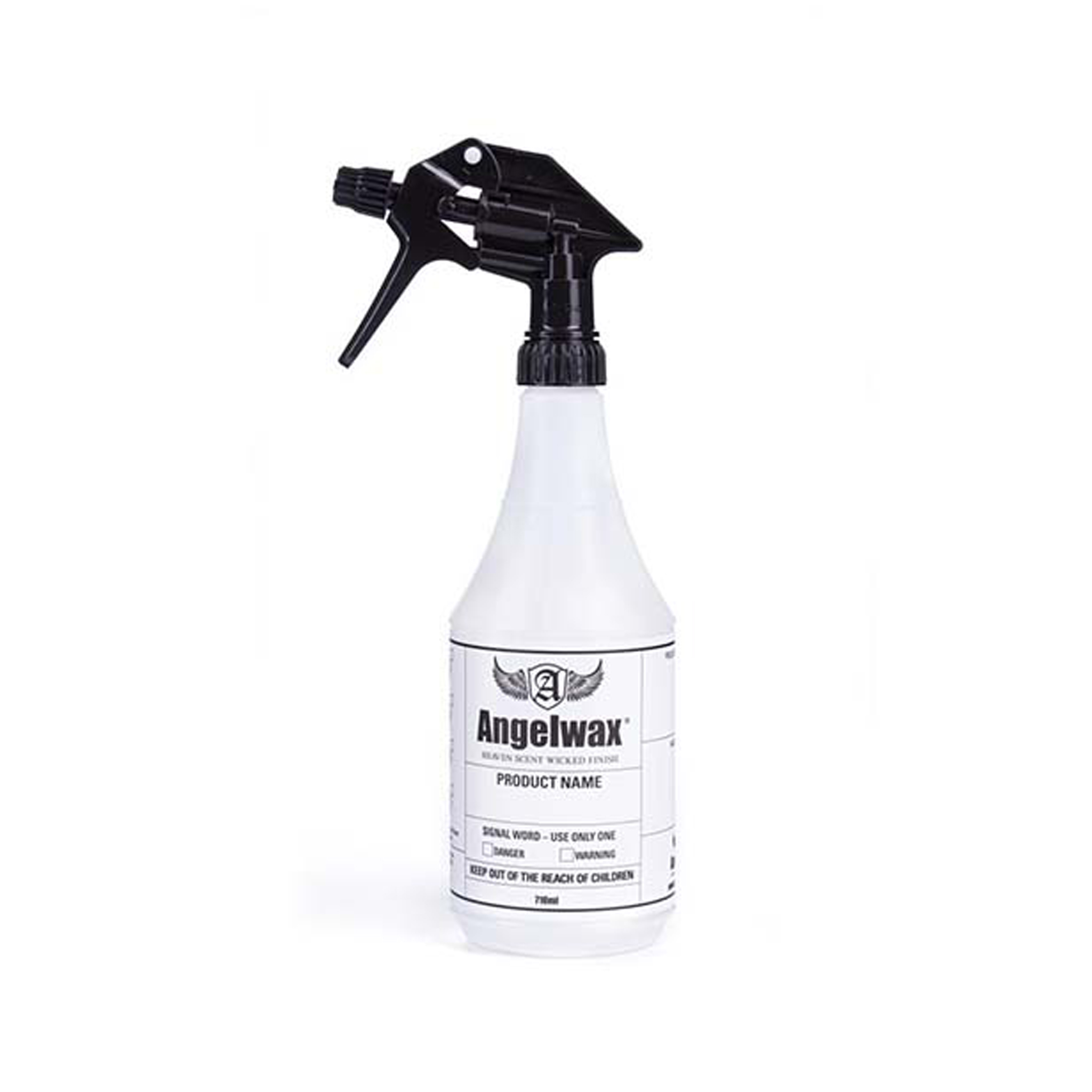 Angelwax - Chemical Resistant Heavy-Duty Bottle & Sprayer