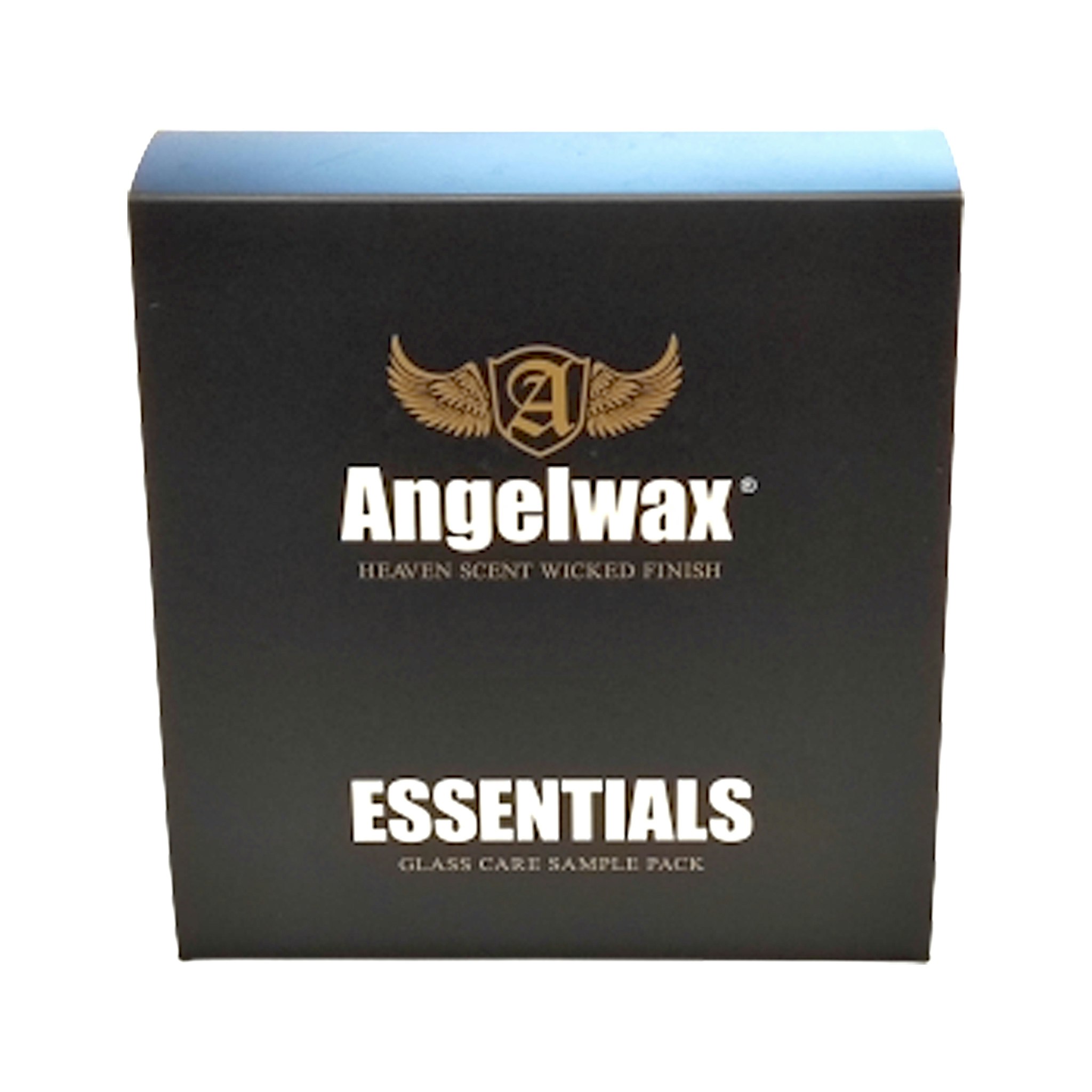 Angelwax Essentials Glass Care Sample Pack