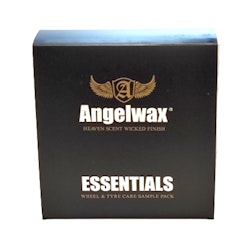 Angelwax Essentials Wheel & Tyre Care Sample Pack