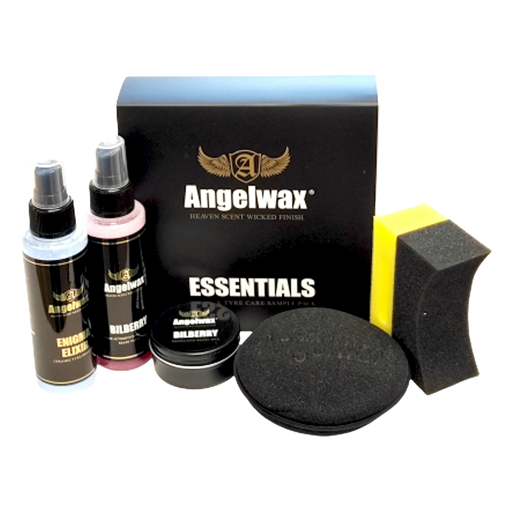 Angelwax Essentials Wheel & Tyre Care Sample Pack