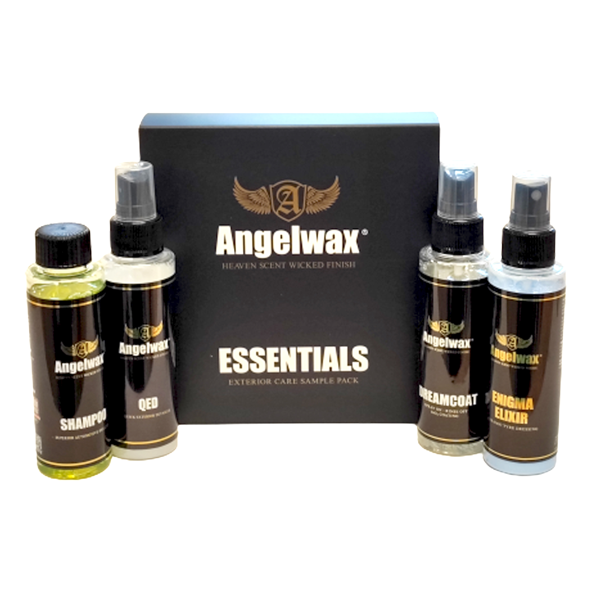 Angelwax Essentials Exterior Care Sample Pack