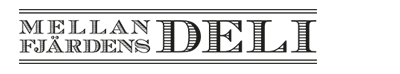 Mellanfjärdens Deli logo