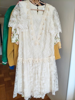 Gilbertí romantisk vintageklänning