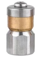 Spolmunstycke roterande 3/8