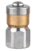 Spolmunstycke roterande 3/8