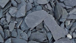 Welsh Slate DBG skifferkross 40 mm