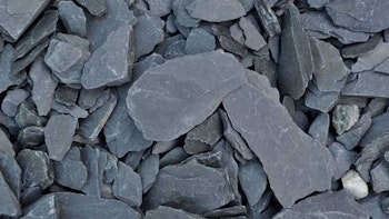 Welsh Slate DBG skifferkross 40 mm