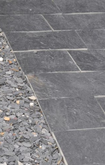 Welsh Slate DBG skifferkross 40 mm