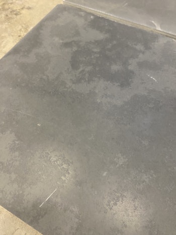 Restparti: Black Pitangui Polerad 30x30 (138st)