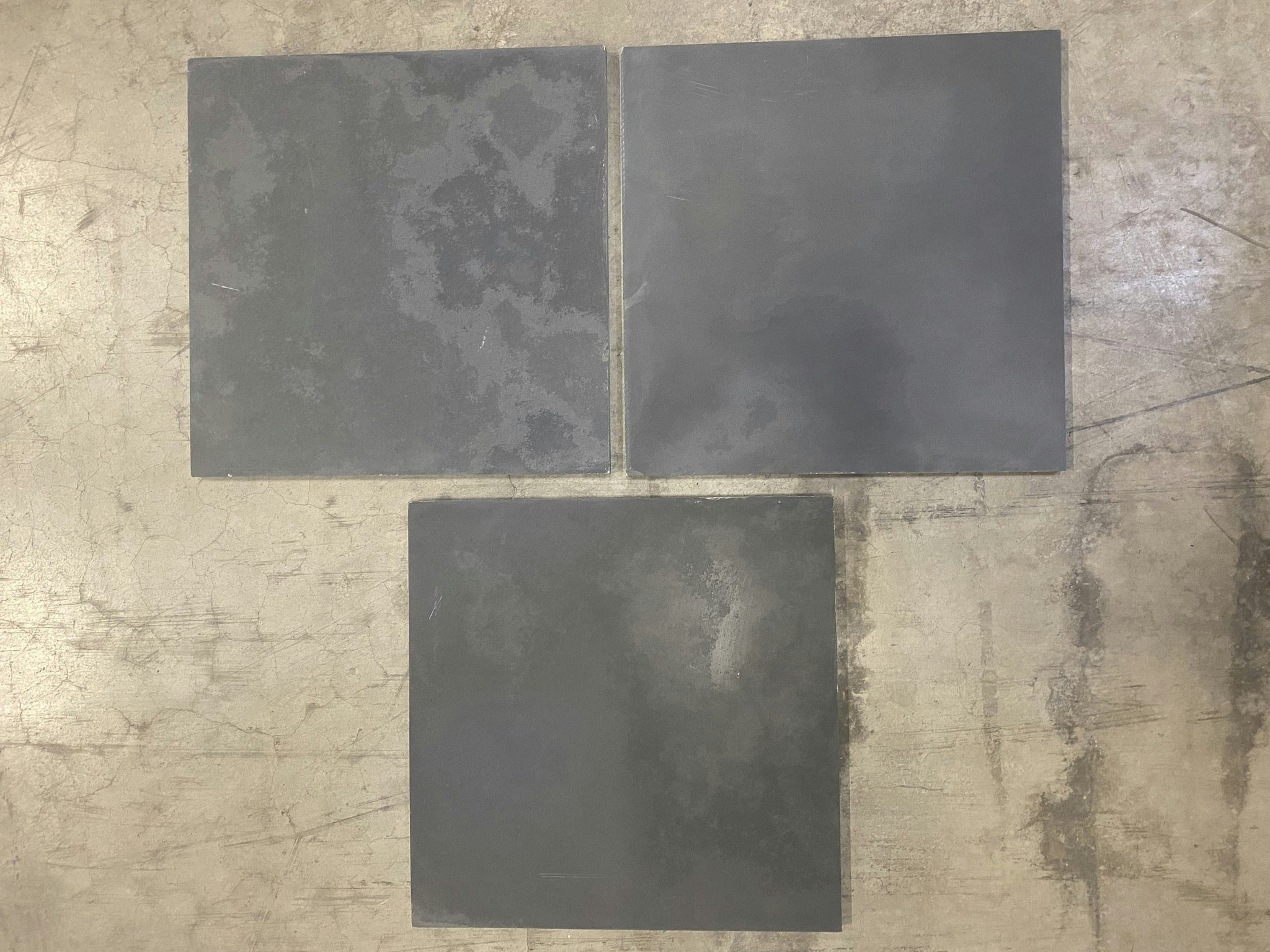 Restparti: Black Pitangui Polerad 30x30 (138st)