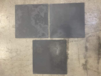 Restparti: Black Pitangui Polerad 30x30 (138st)