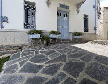 Castillo Natur Mark: Oregelbunden x 20-40 mm