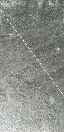 Svart Vega Flammad Mark: 1200 x 300 x 30 mm