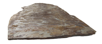 Ocher Phylite skiffer Oregelbunden 2-4 cm