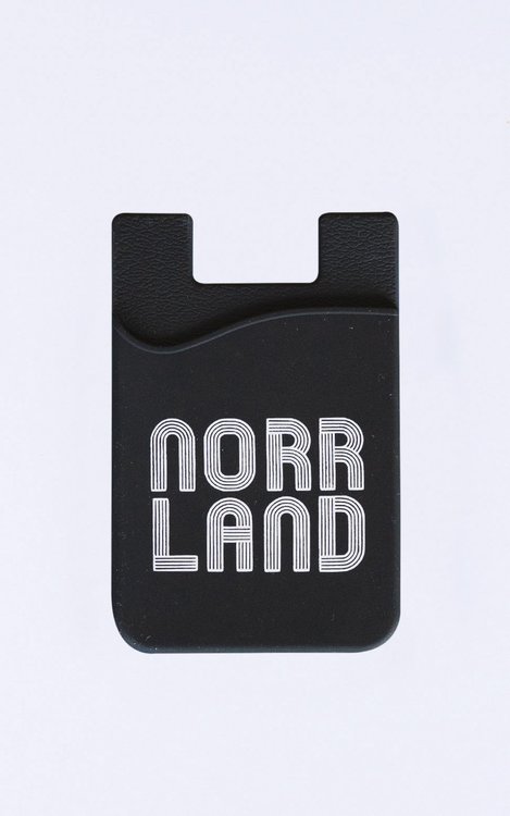 Norrland Stripe Korthållare - Black