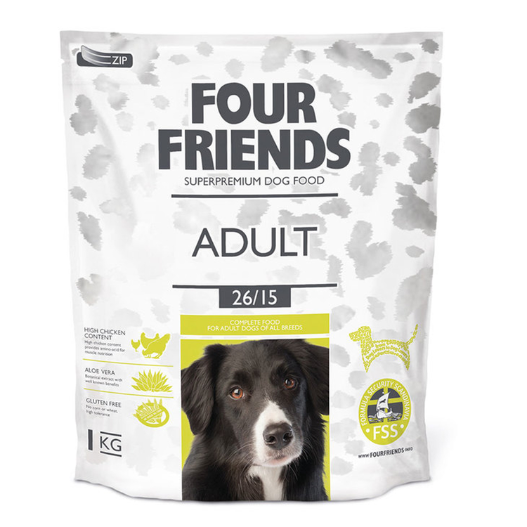 Four Friends Dog Adult