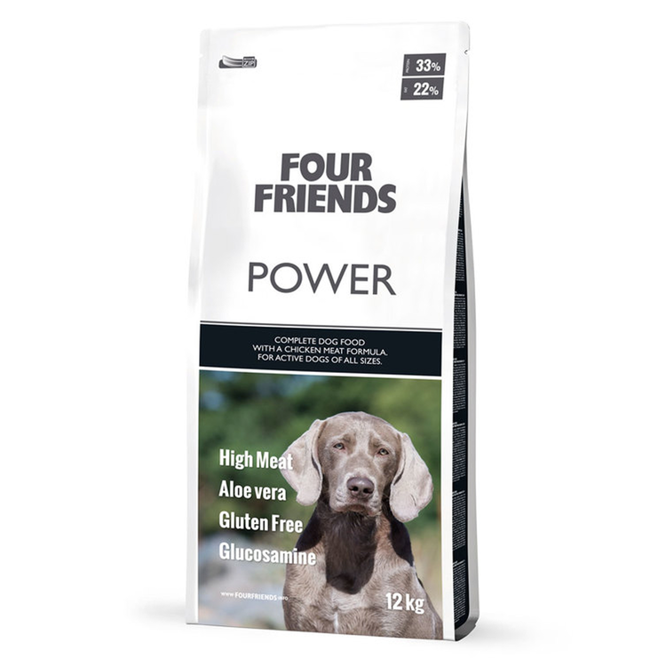 Four Friends Dog Power 12 kg