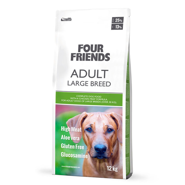Four Friends Dog Adult Large Breed 12 kg