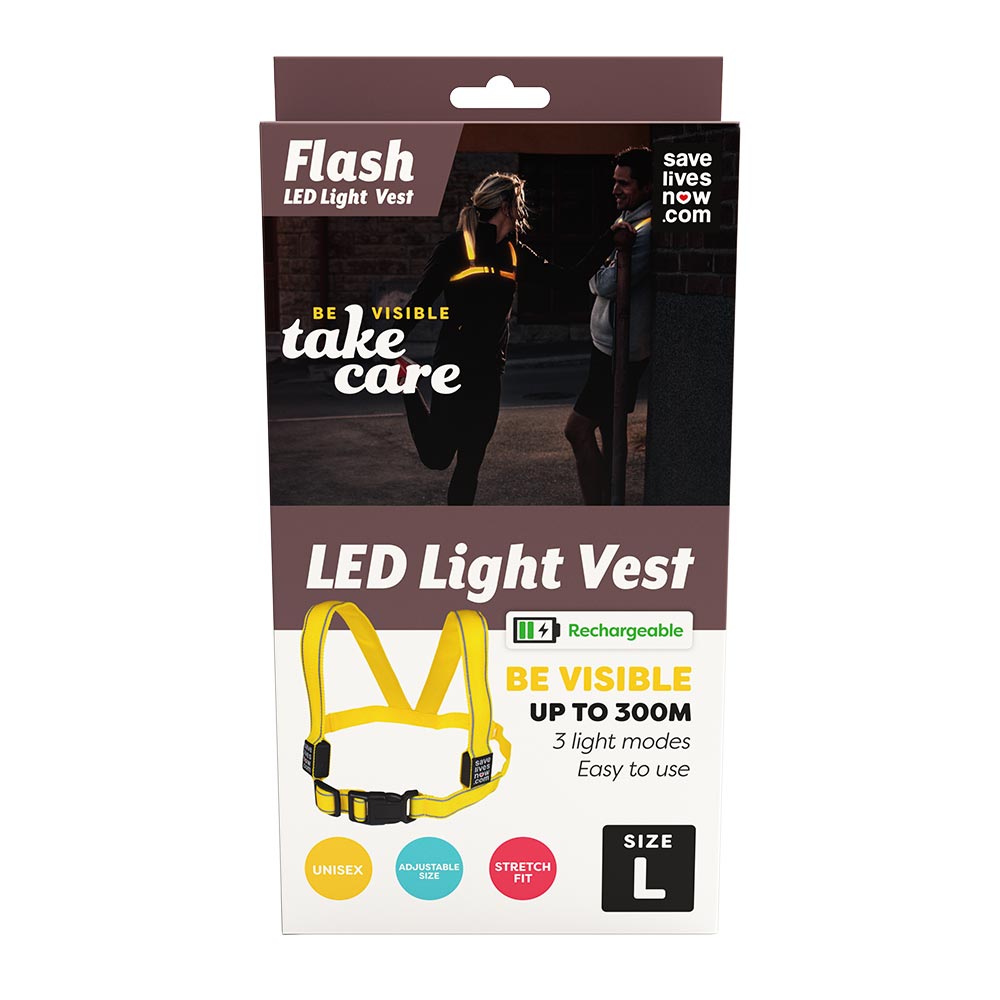 Flash Light Vest