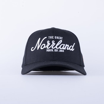 GREAT NORRLAND FLEX KEPS - BLACK