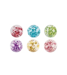 Studsboll Glitterstjärnor