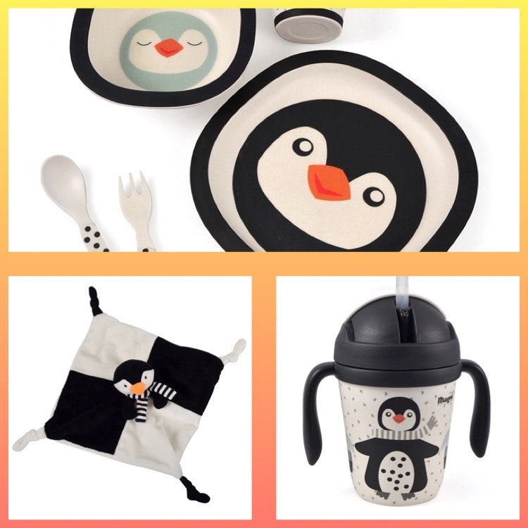 Pingvinbabypaket