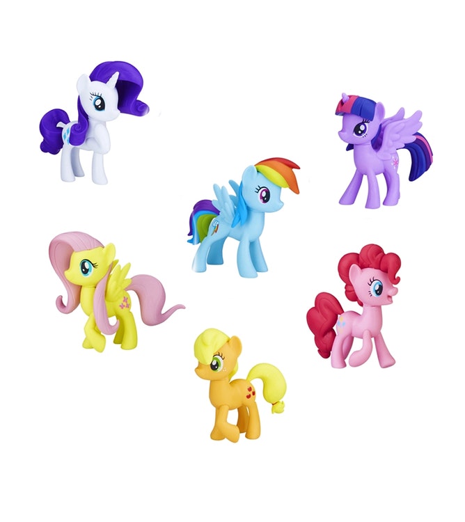 My Little Pony  - Meet the Mane 6 Ponies collection