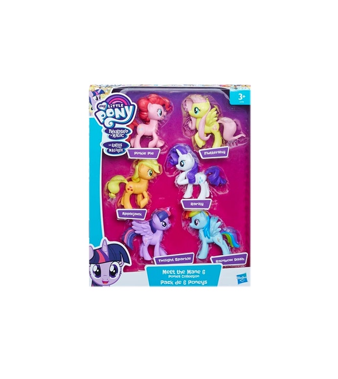 My Little Pony  - Meet the Mane 6 Ponies collection
