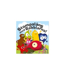Stompalång med Babblarna - bok