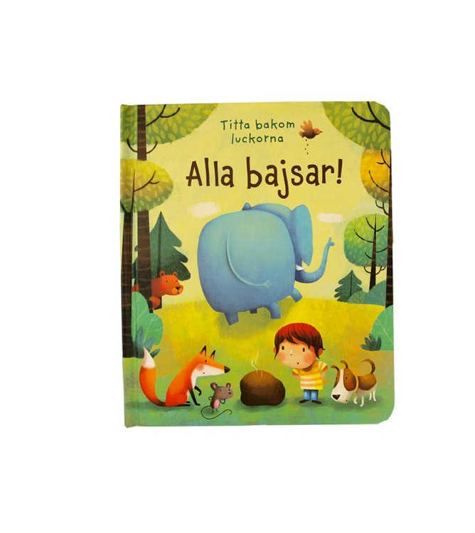 Alla bajsar!