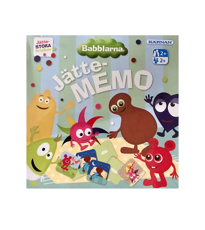 Babblarna Jättememo