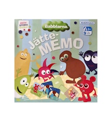 Babblarna Jättememo