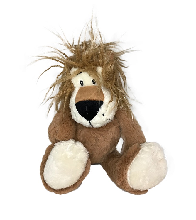 Lejon med rufs