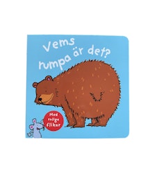 Vems rumpa är det?