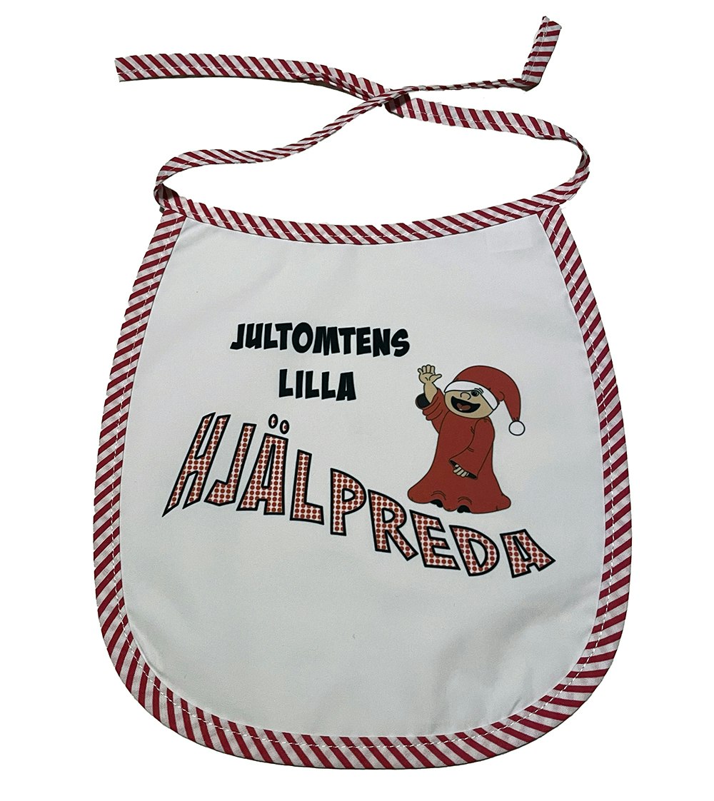 Haklapp Jultomtens lilla hjälpreda