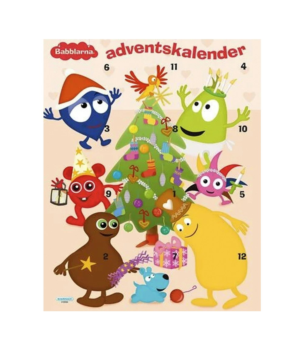 Babblarnas Adventskalender