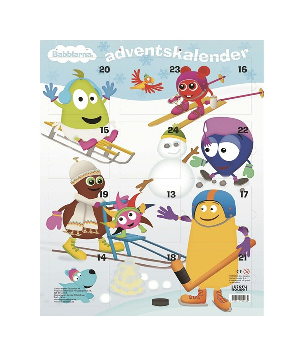 Babblarnas Adventskalender