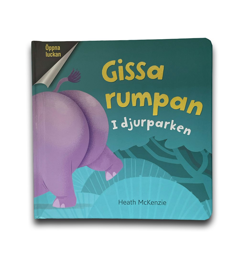 Gissa rumpan I djurparken