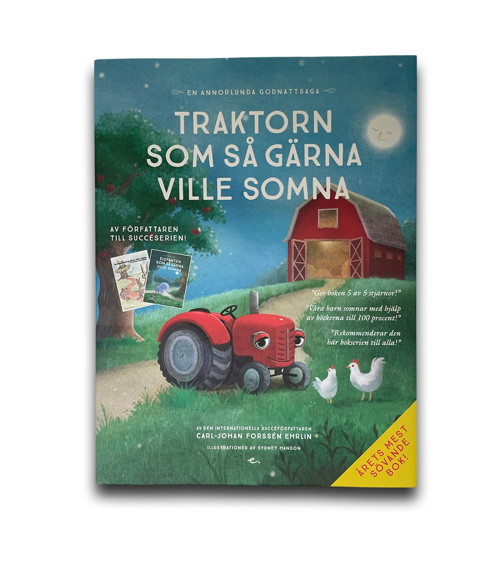 Traktorn som så gärna ville somna