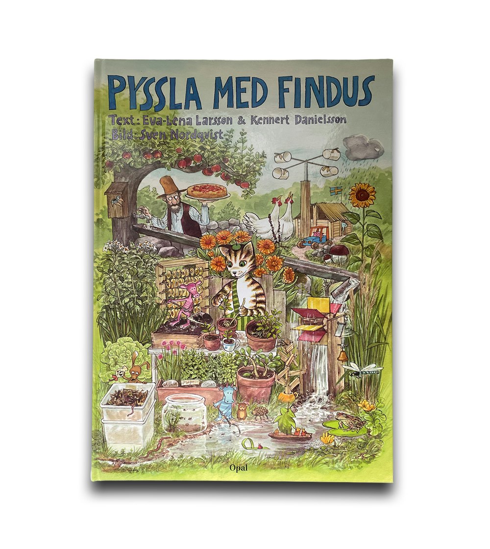 Pyssla med Findus