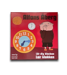Alfons Åberg Lär dig klockan